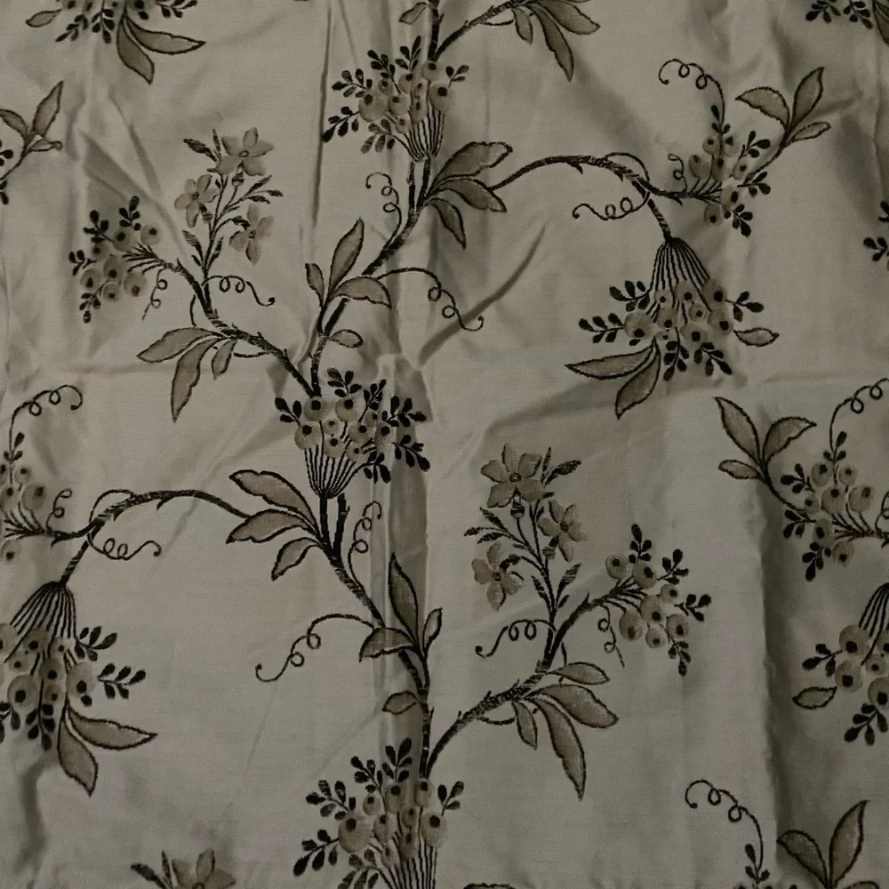 Lauren Ralph Lauren Plage d'Or Floral Sateen Beige Brown Pillow Standard Sham
